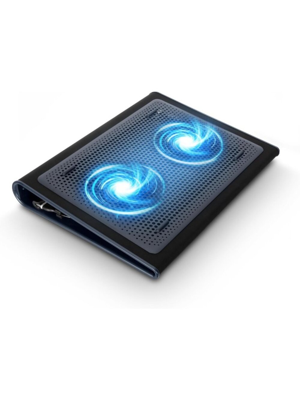 17-Inch Laptop Cooling Pad with Dual Fans - Neoprene Chill Mat for Heat